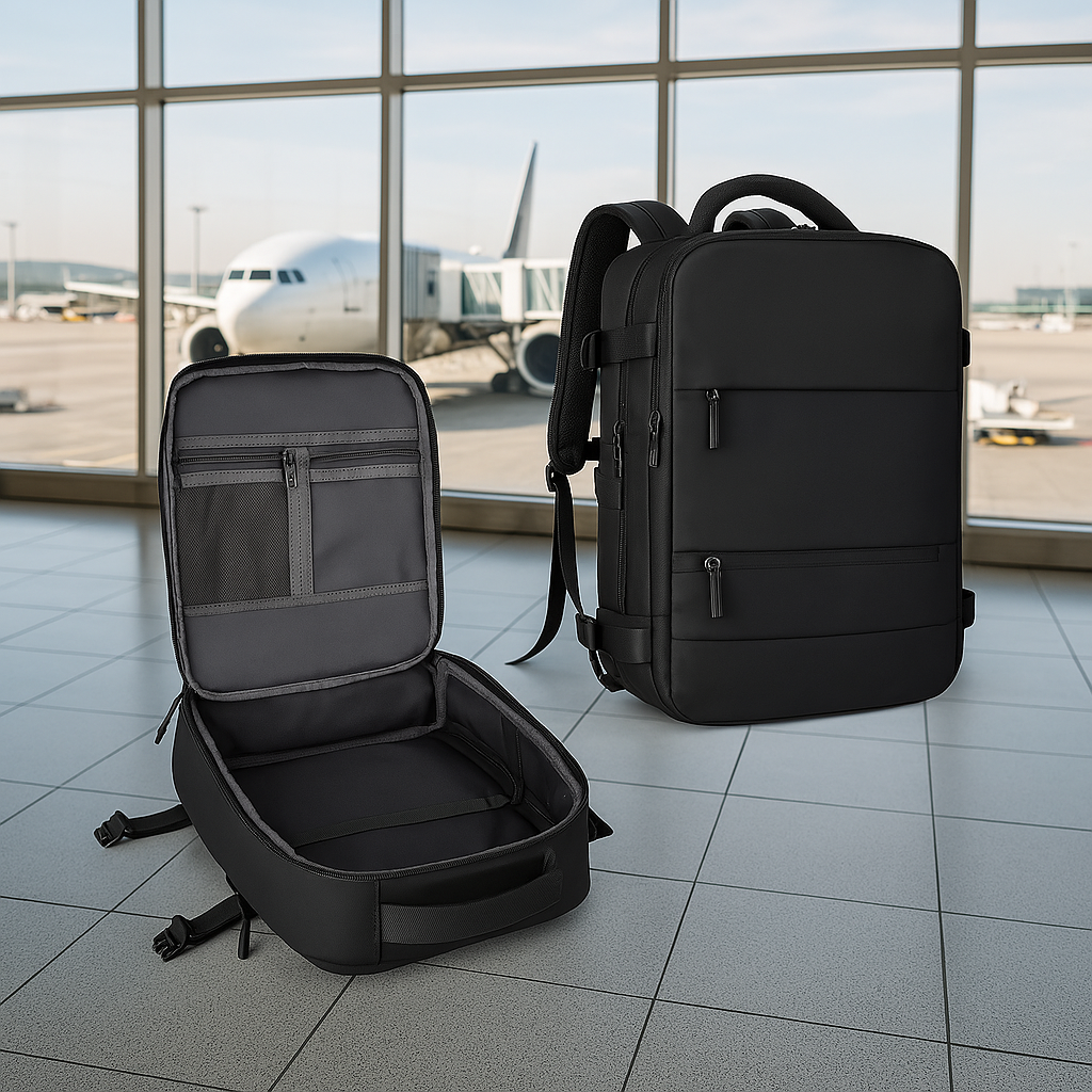 bolso morral maleta viral amazon