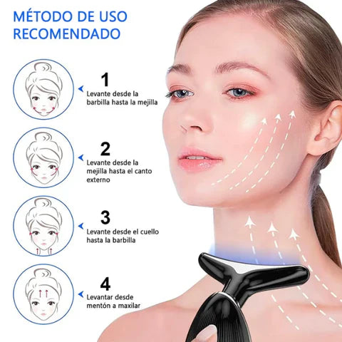 MASAJEADOR FACIAL- REDUCTOR DE PAPADA👩✨