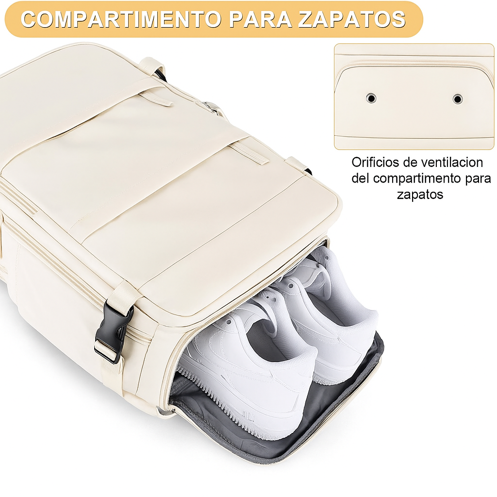 bolso morral maleta viral amazon