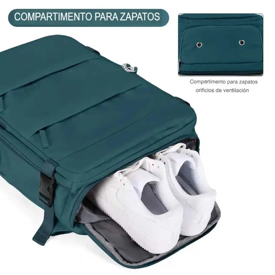 bolso morral maleta viral amazon