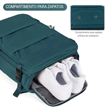 bolso morral maleta viral amazon
