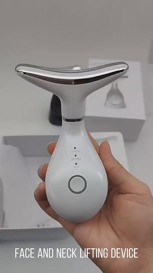 MASAJEADOR FACIAL- REDUCTOR DE PAPADA👩✨