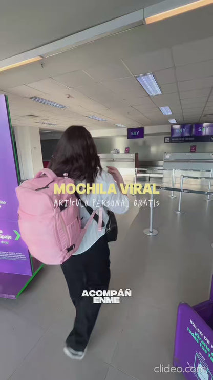 bolso morral maleta viral amazon