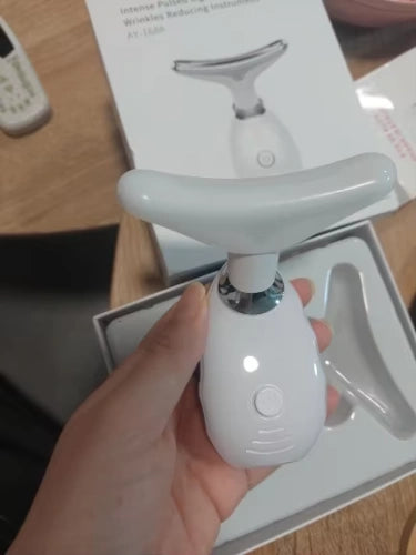 MASAJEADOR FACIAL- REDUCTOR DE PAPADA👩✨